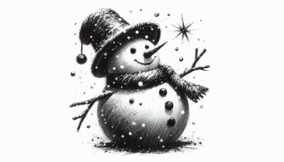 Download Snowman Shaded Highlights - Premium Resources