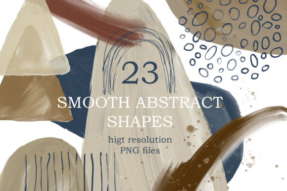 Download Modern Smooth Abstract Shapes - Premium Resources
