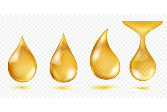 Download Drops of Yellow Water with Highlights. - Premium Resources